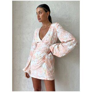 RUMOR NWT Isola Floral Mini Dress SZ XS